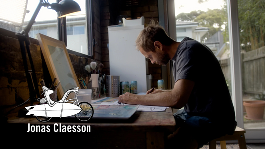 Jonas Claesson: The Artist Behind Larry The Local