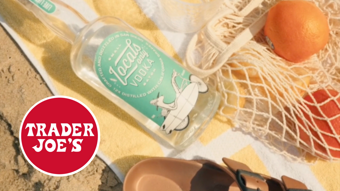 Locals Only Vodka Now Available at Trader Joe’s
