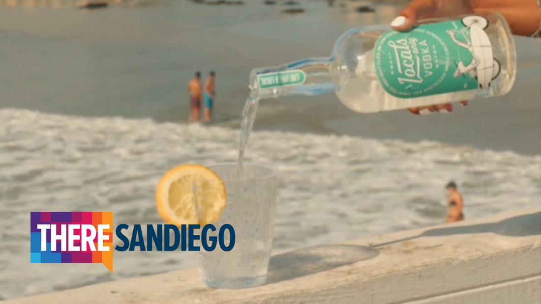 Locals Only Vodka Makes Waves in THERE SANDIEGO