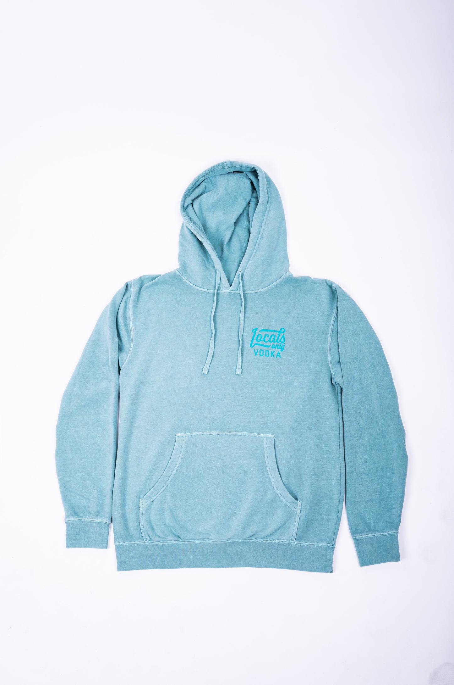 Locals Only Vodka Aqua Hoodie