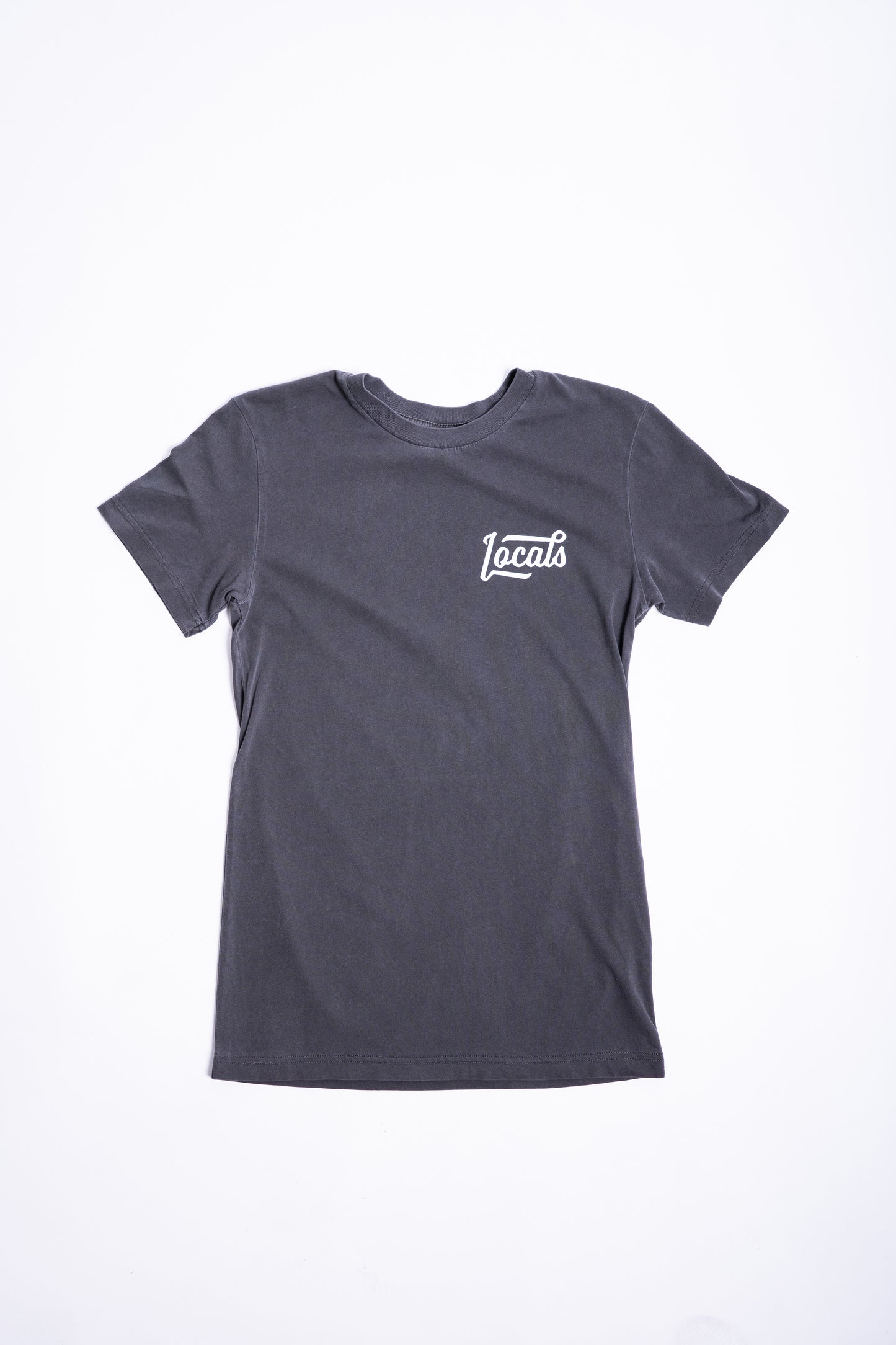 "Locals" Grey T
