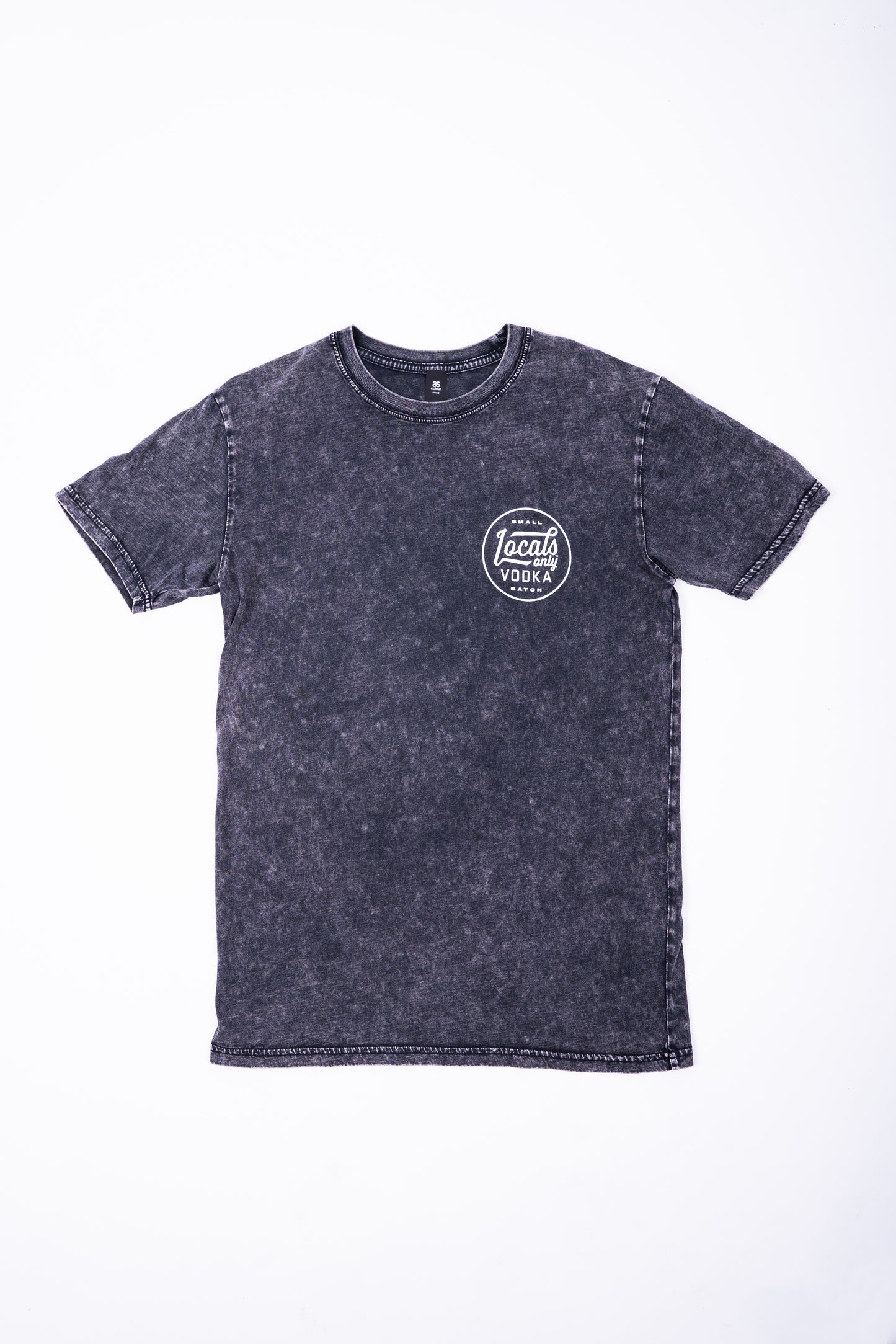 Locals Only Vodka Stone Wash T