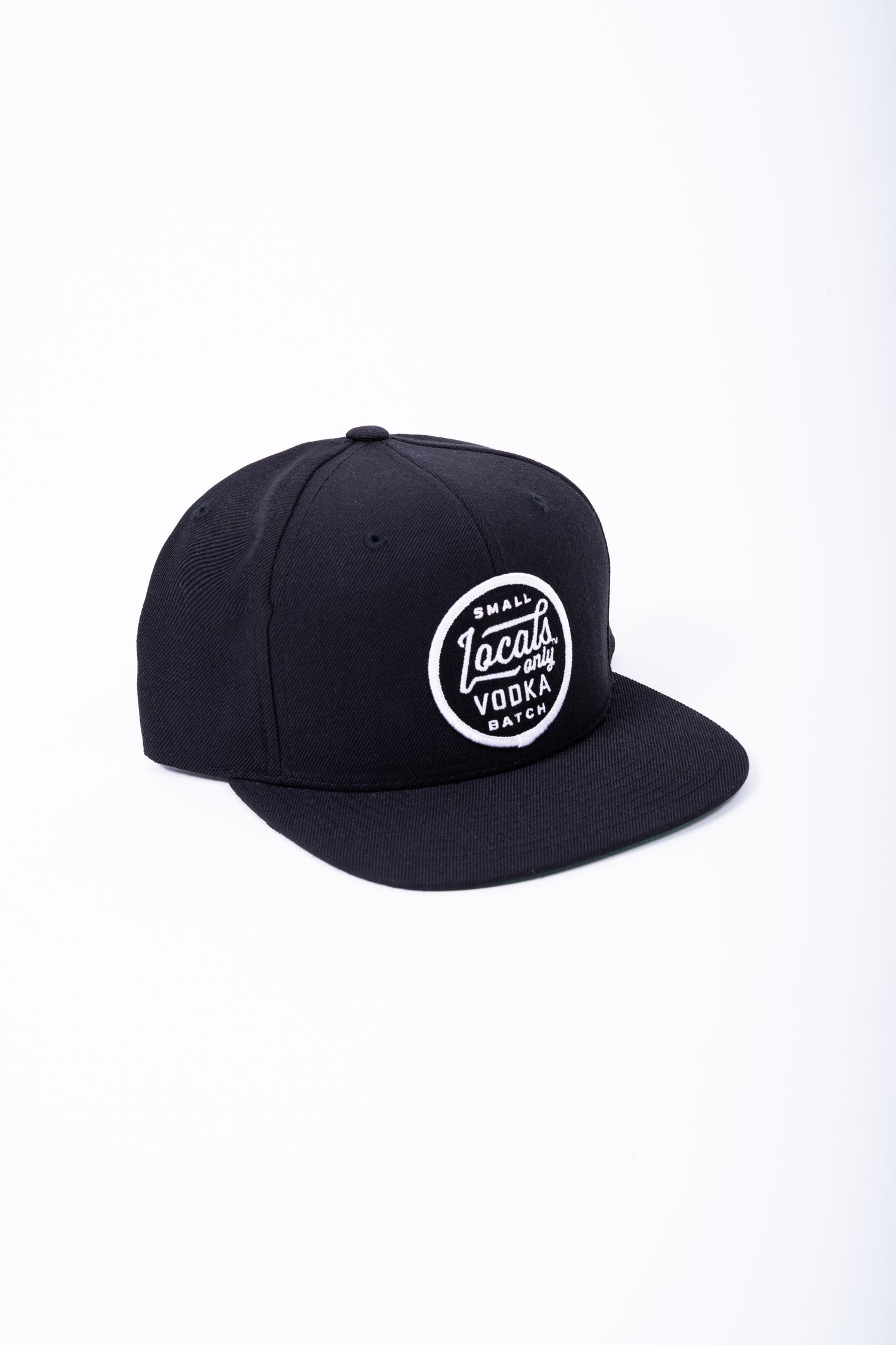Locals Only Vodka Snapback Patch Hat