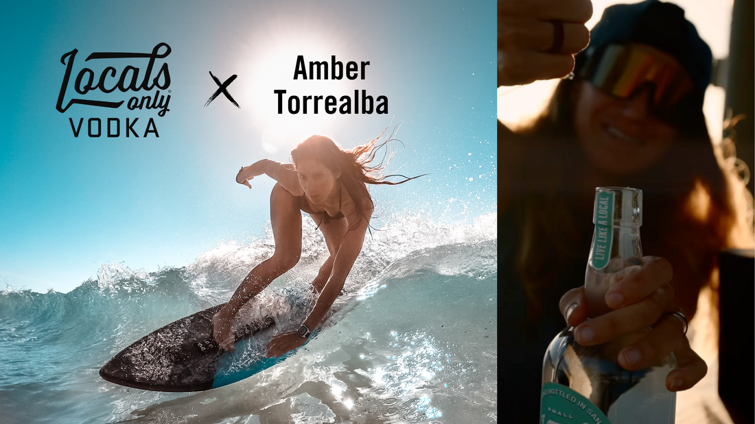 Amber Torrealba x Locals Only Vodka: Skim, Sip, and Stoke