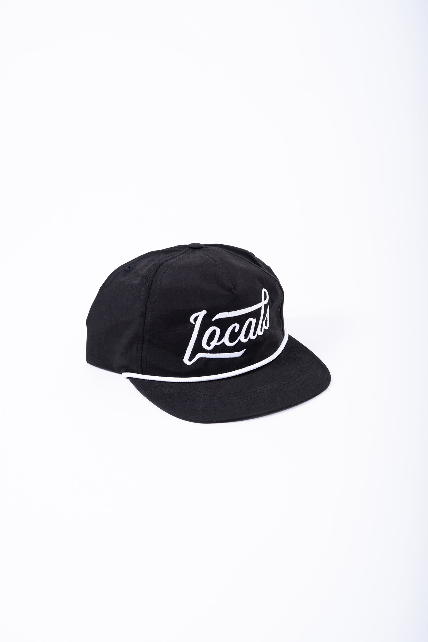 "Locals" Rope Snapback Hat