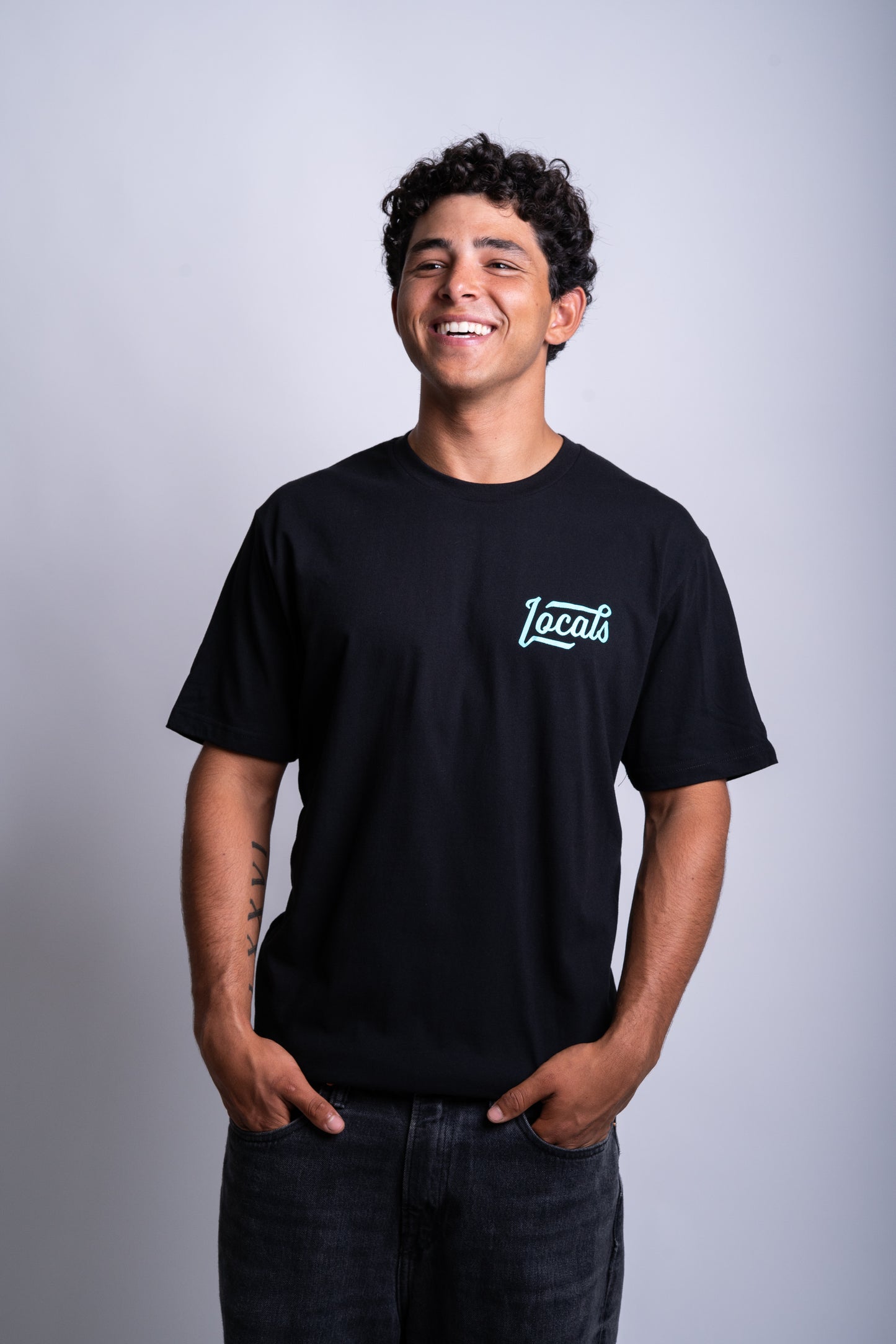 "Locals" Black T