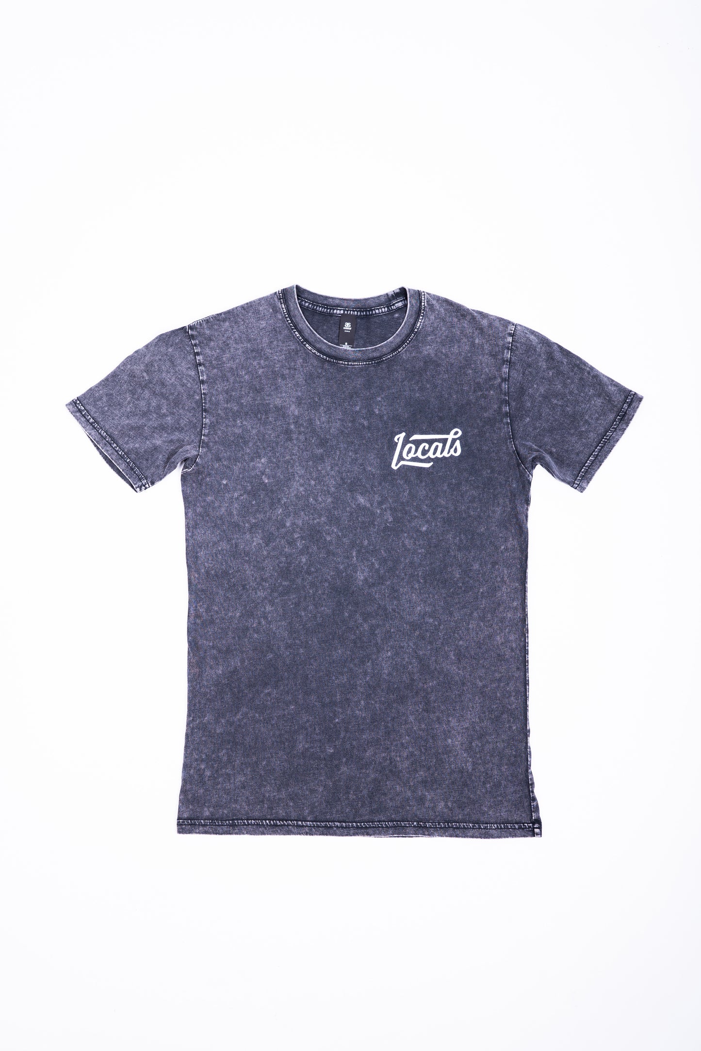 "Locals" Stone Wash T