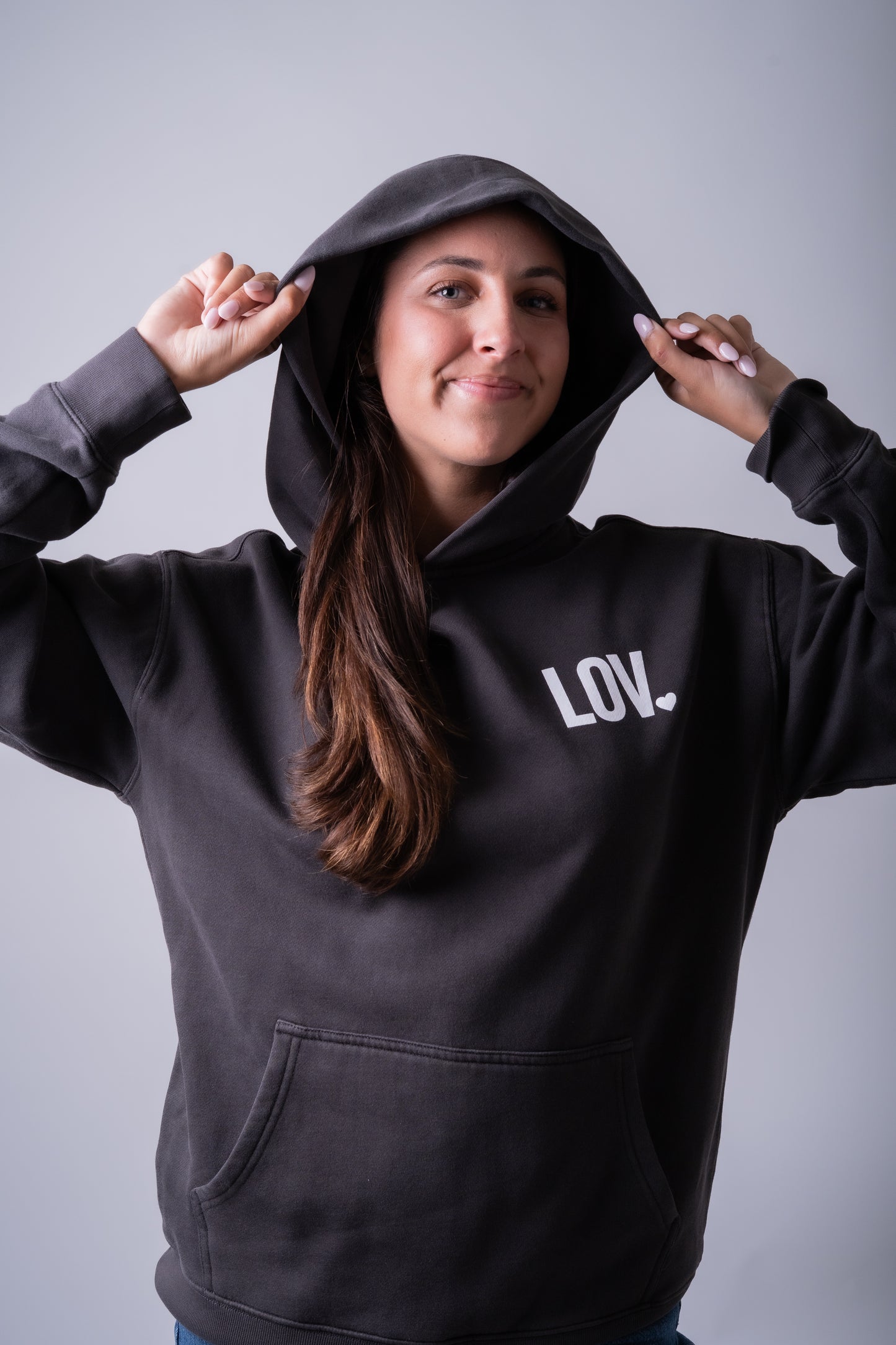You'll "LOV" this Hoodie