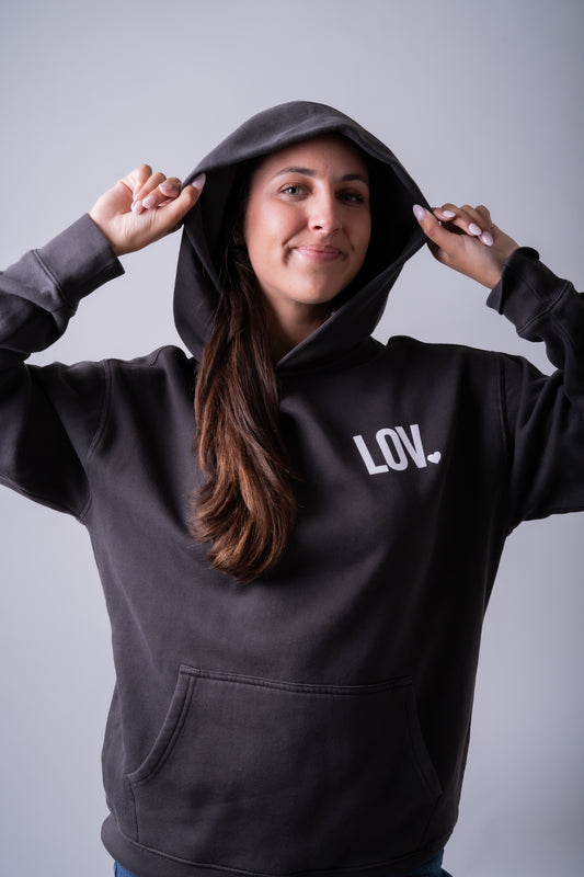 You'll "LOV" this Hoodie