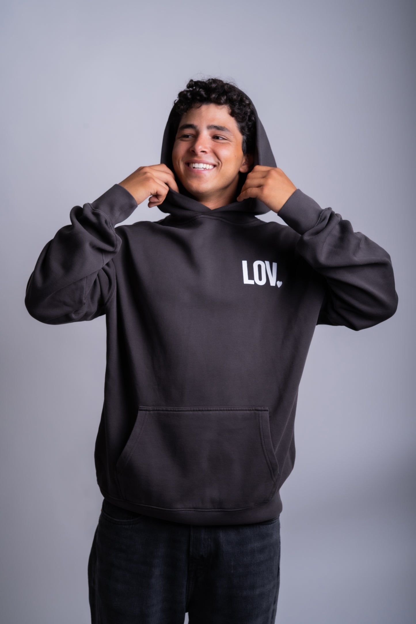 You'll "LOV" this Hoodie