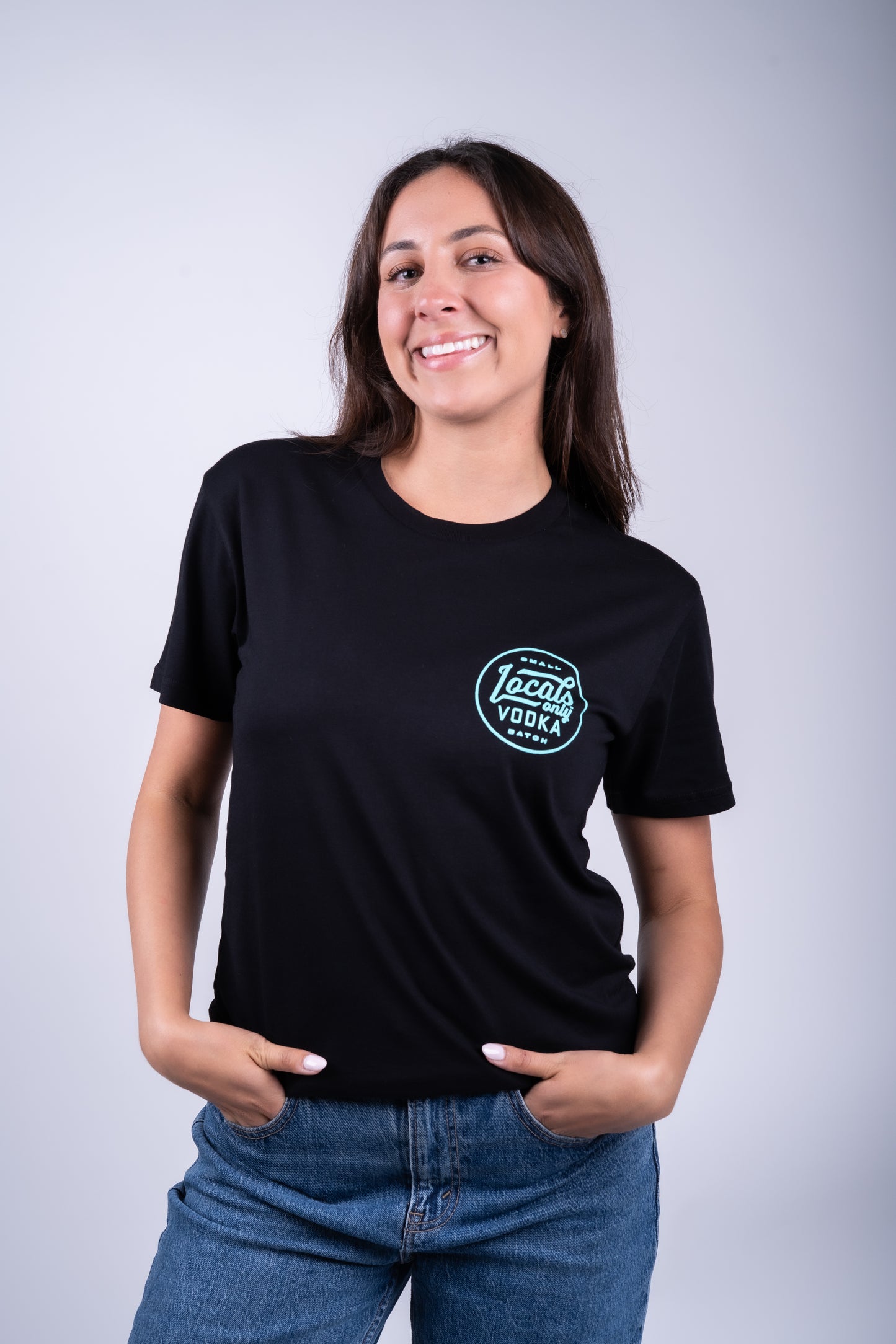 OG Locals Only Vodka Black T