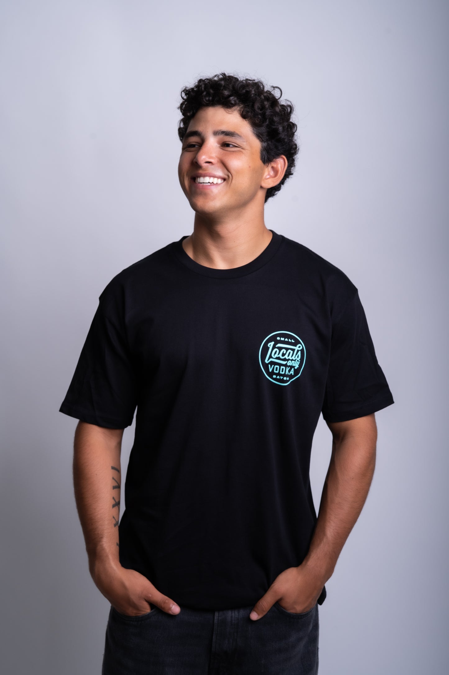 OG Locals Only Vodka Black T
