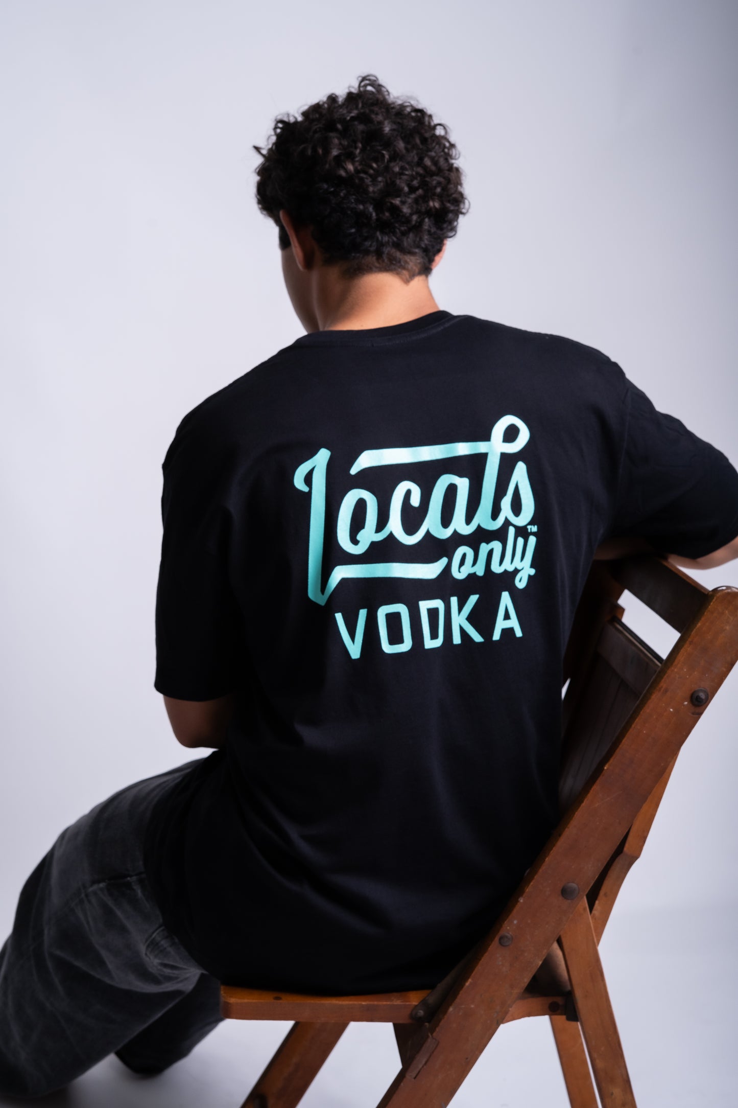 OG Locals Only Vodka Black T